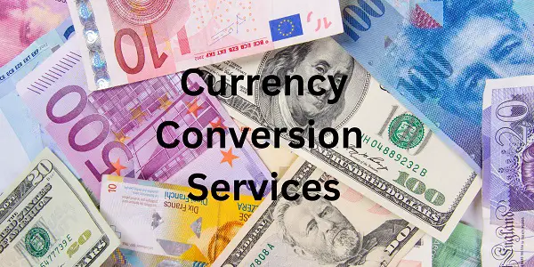 Mustafa currency conversion services