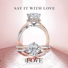 Love & Co Diamond Rings

