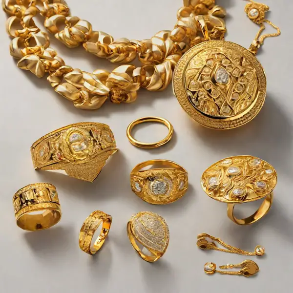 24K gold jewellery