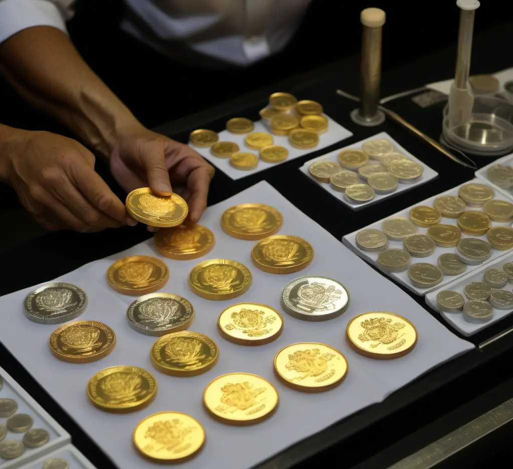 Singapore Mint Gold