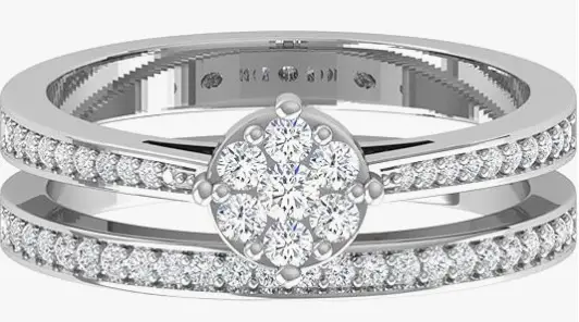 Classic Solitaire Engagement Ring For Women