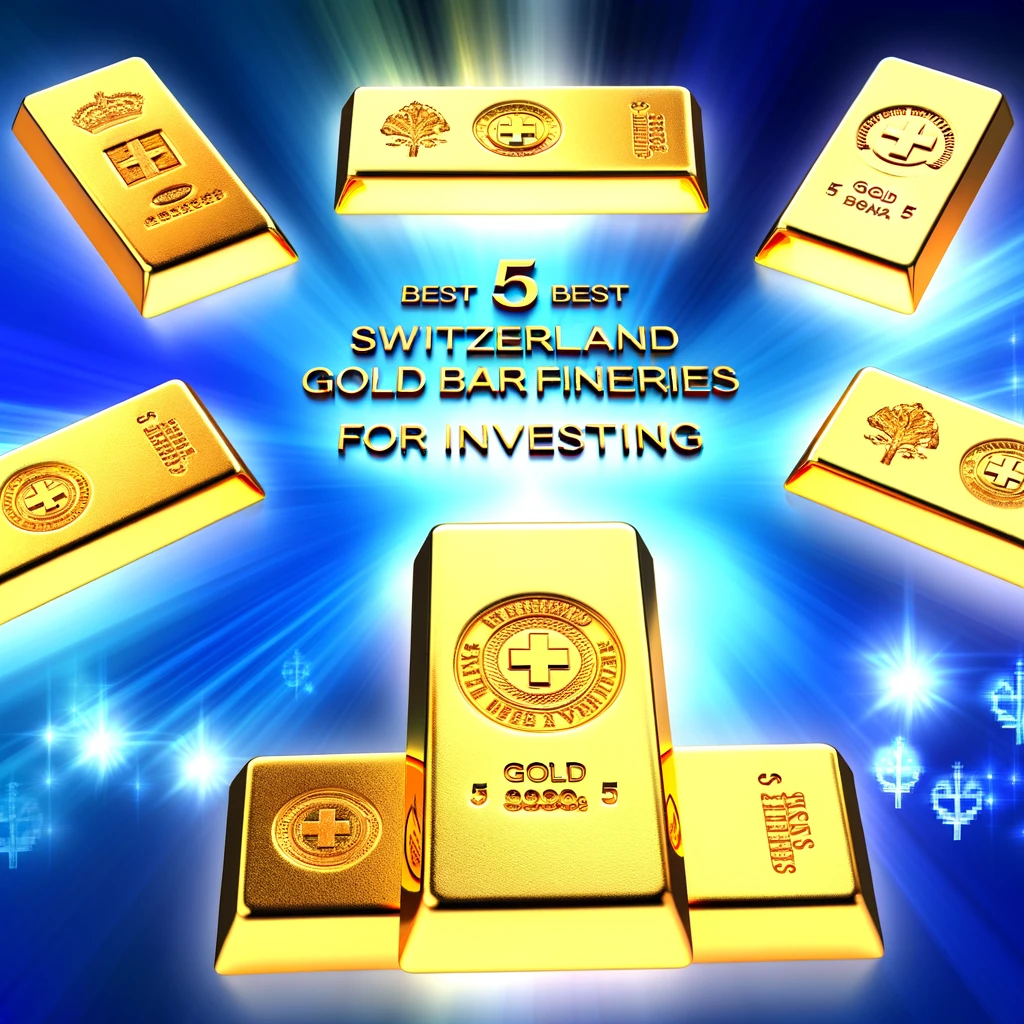 5 Best Switzerland Gold Bar Refineries for Investing
