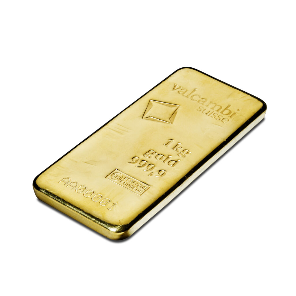 Valcambi SA - 1kg Gold Bar